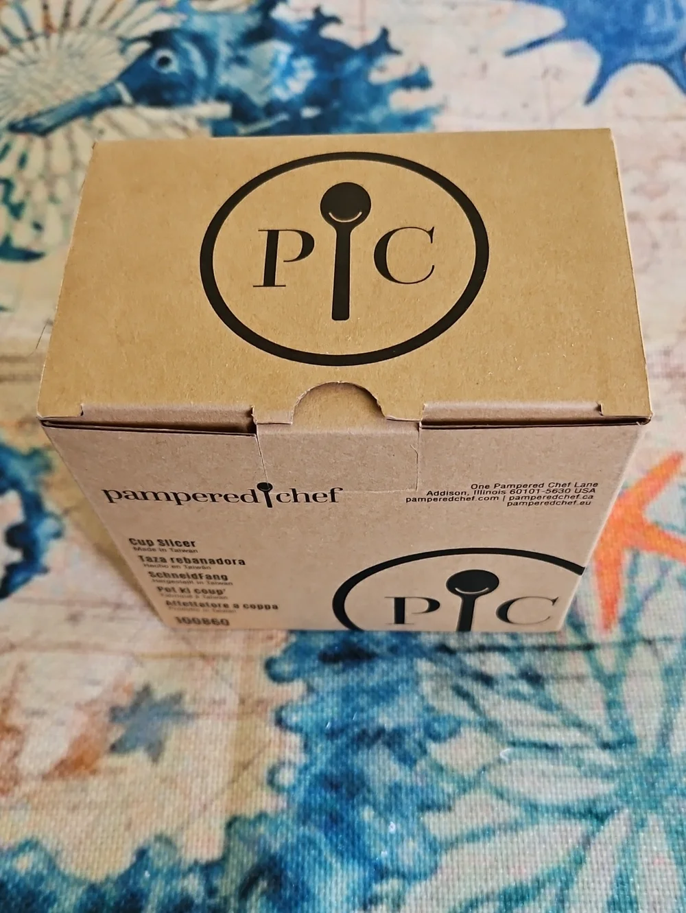 Pampered Chef Cup Slicer
